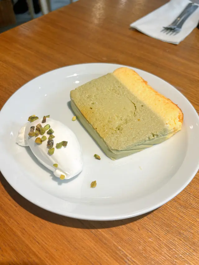 開心果芝士蛋糕