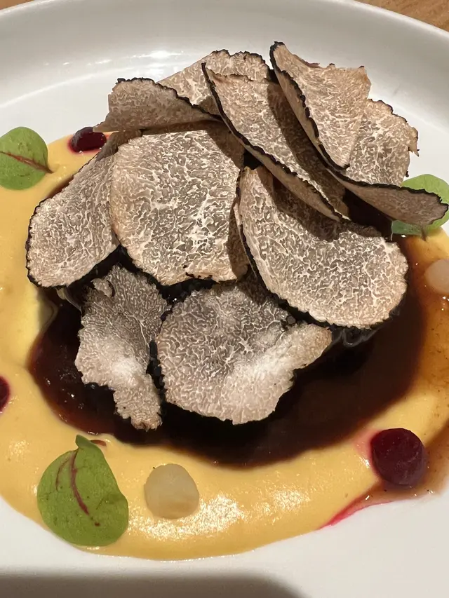 黑松露牛面頰肉