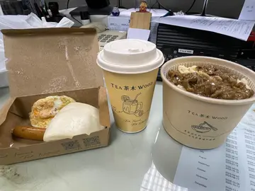 三杯沙茶牛肉汤生力面