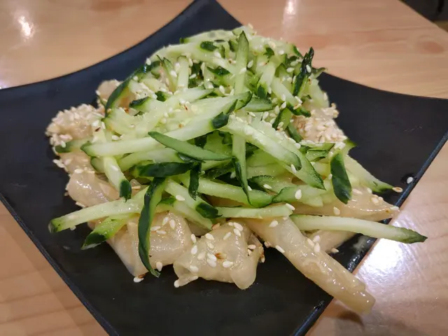 胡麻醬雞絲粉皮