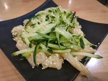 胡麻醬雞絲粉皮
