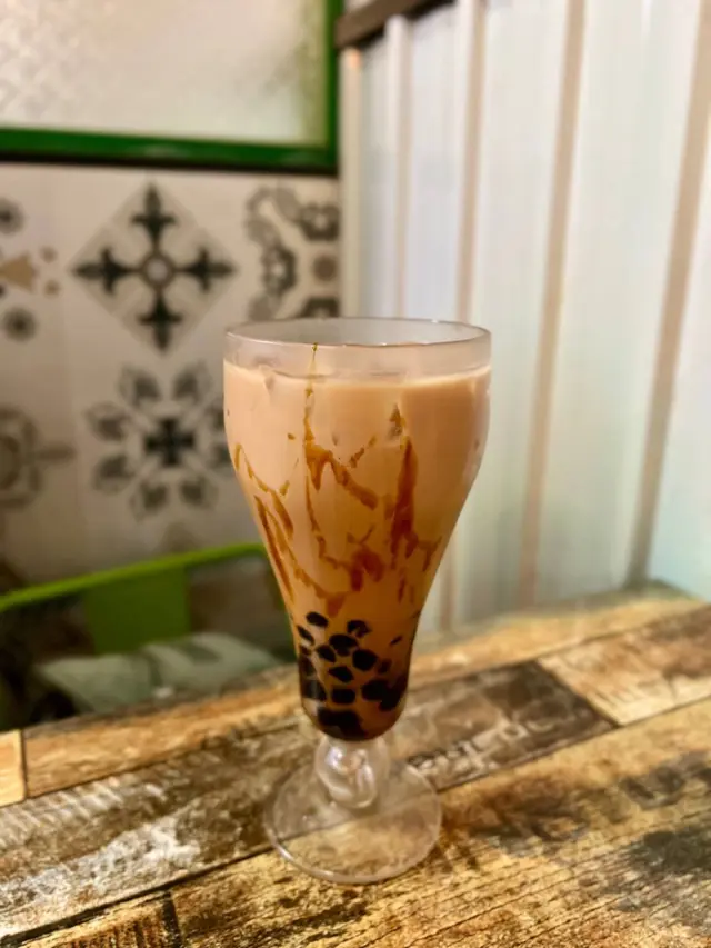 黑糖珍珠奶茶