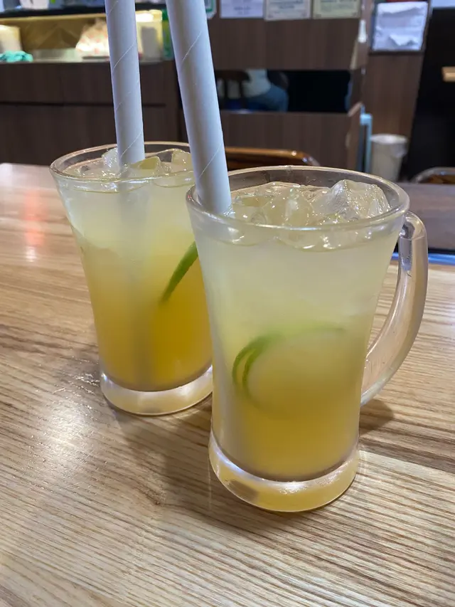 香茅香水檸檬茶