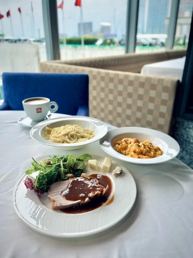 即切烤加拿大豬胺配杏桃醬