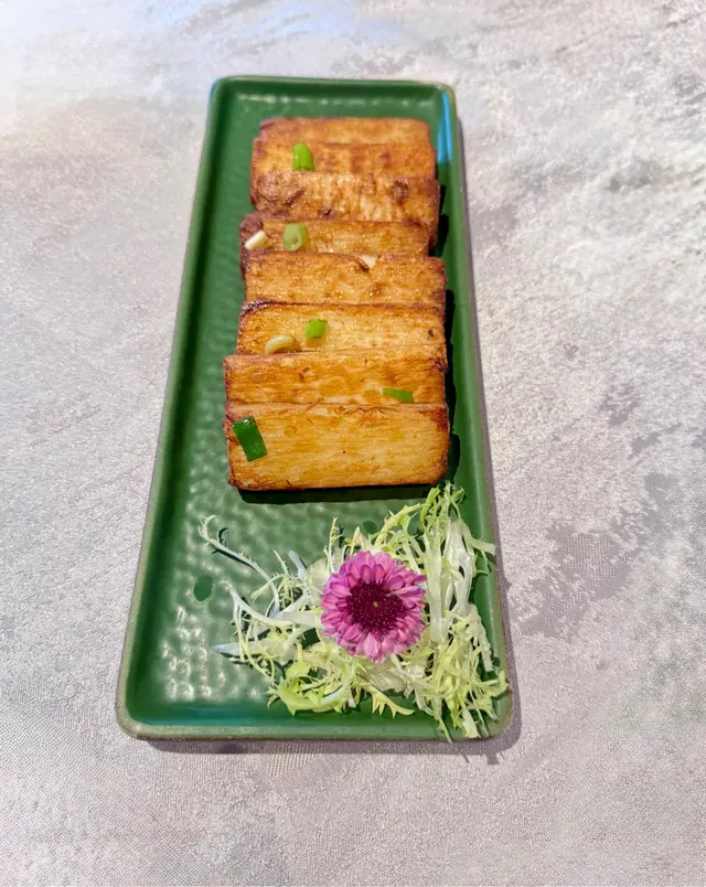 豉油王香煎日本淮山