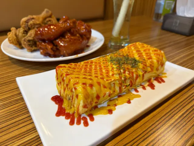 芝士雞蛋卷