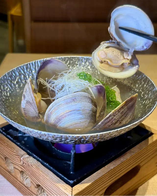 清酒煮日本大蜆