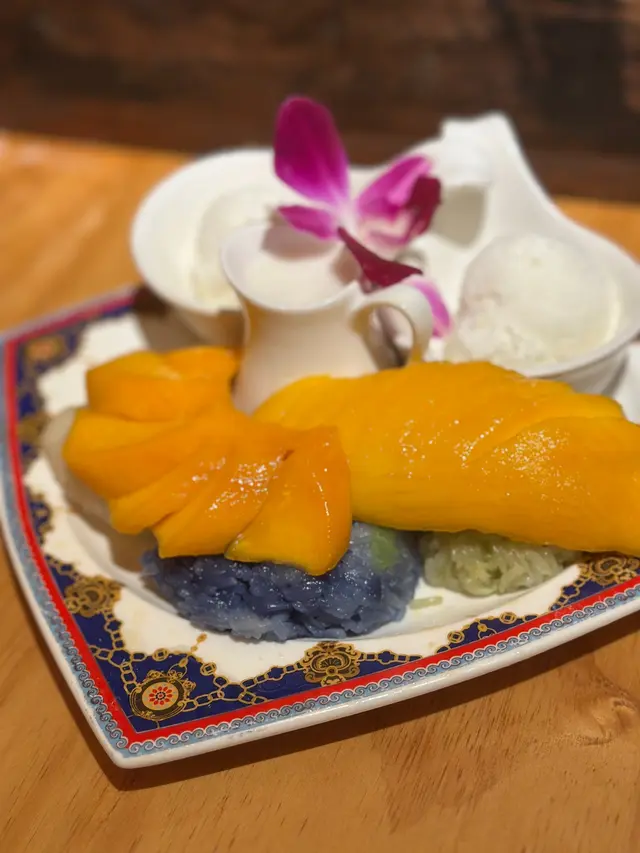 芒果糯米飯