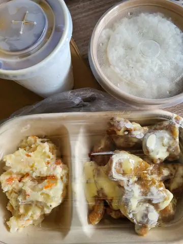 沙律酱猪扒珍珠米