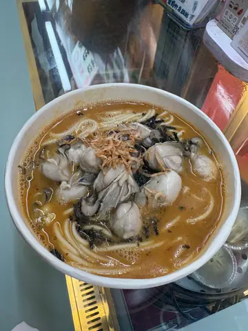 蚵仔特浓担担面