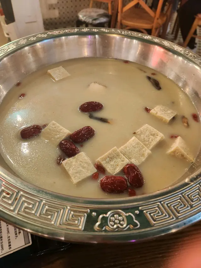 養生豆乳白鍋