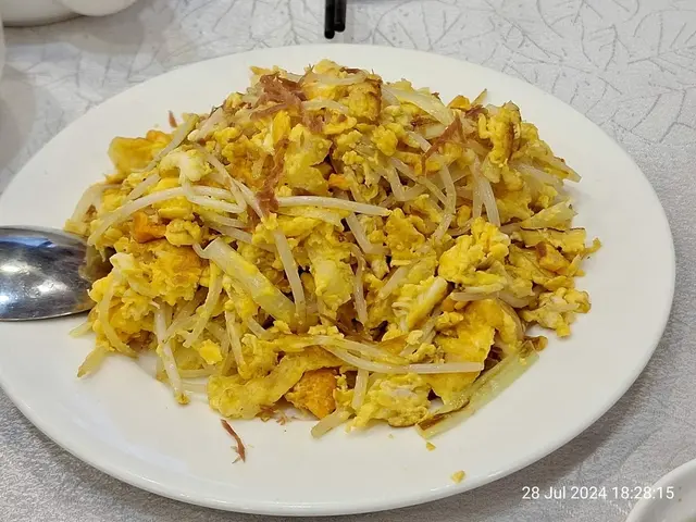 桂花炒順德魚肚