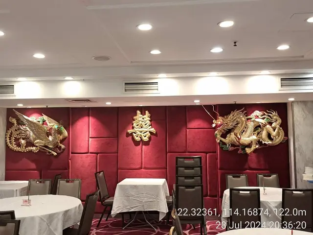 頤東酒家仍有龍鳳禮堂