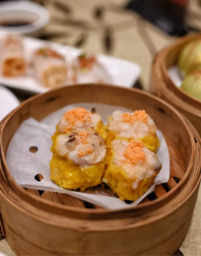 蟹籽燒賣皇