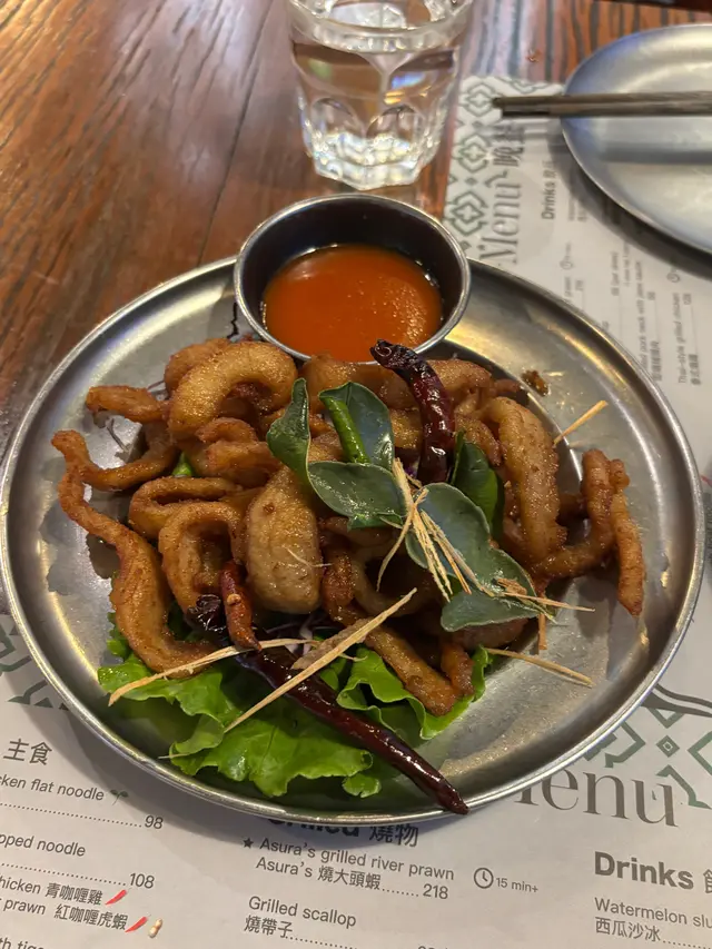 炸魚露漬豬頸肉