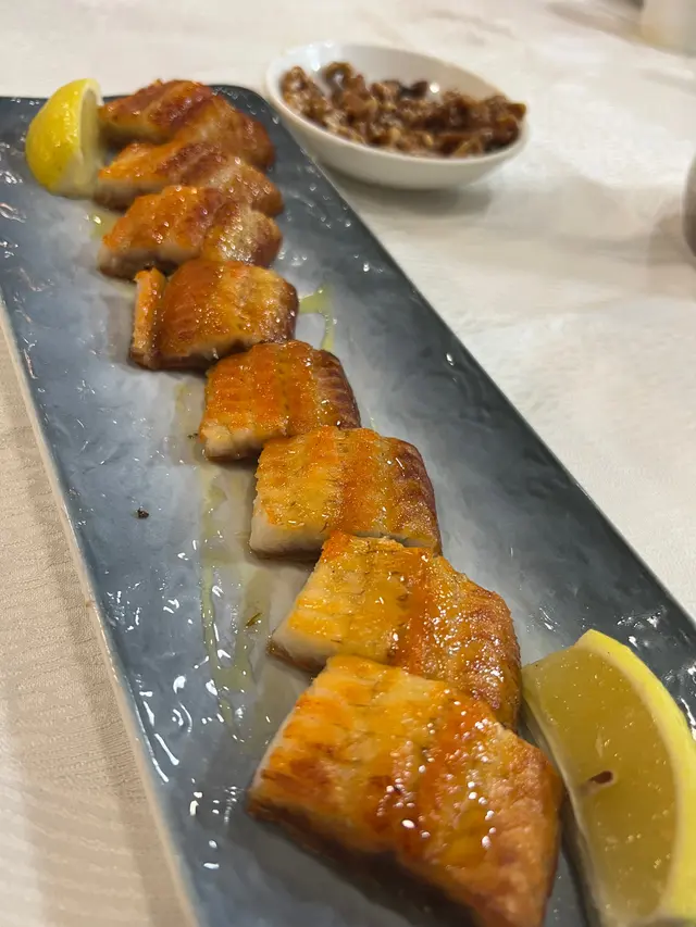 蜜汁脆燒鱔
