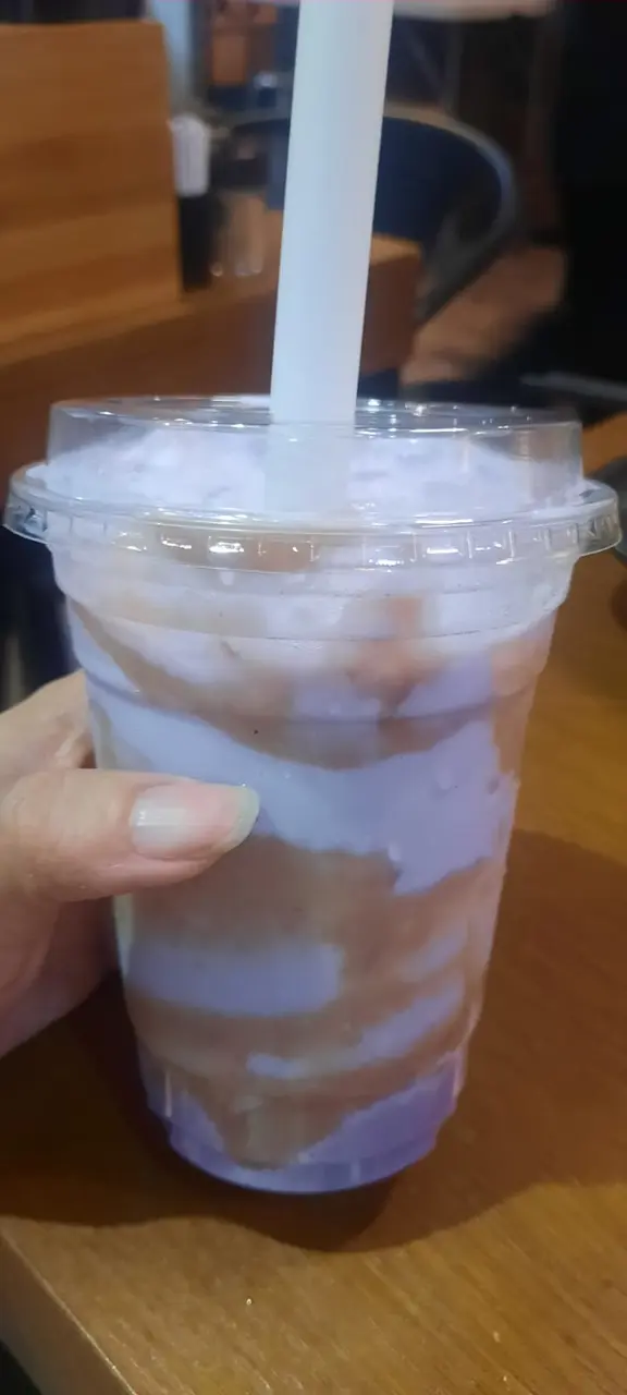 香芋鮮奶