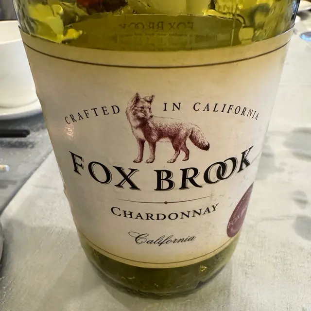 Chardonnay Fox Brook