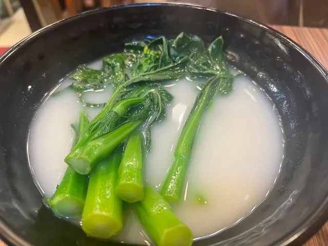 上湯菜心