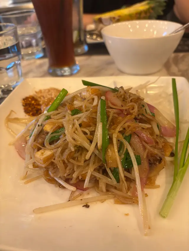 野菌pad thai