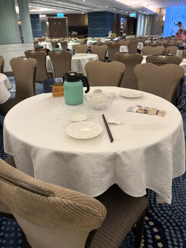 早茶是招待熟客