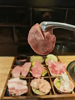 厚切牛舌心