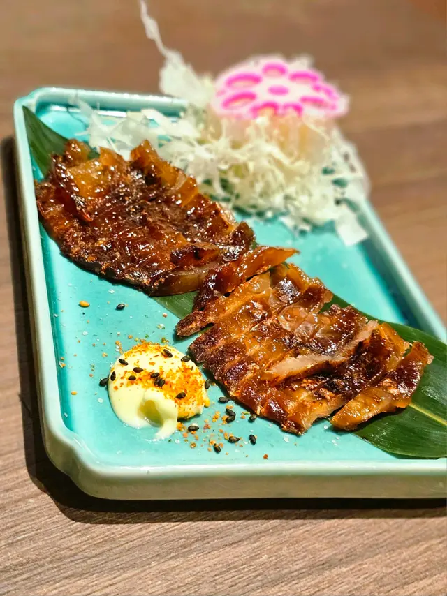 味淋雞泡魚乾🐡