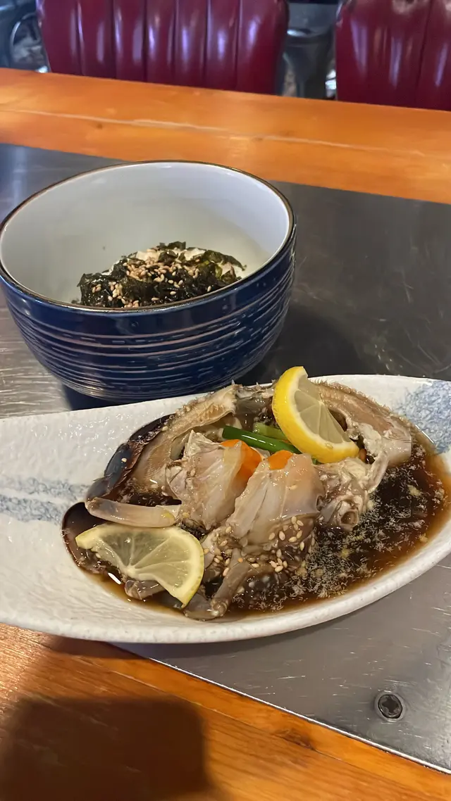 醬油蟹