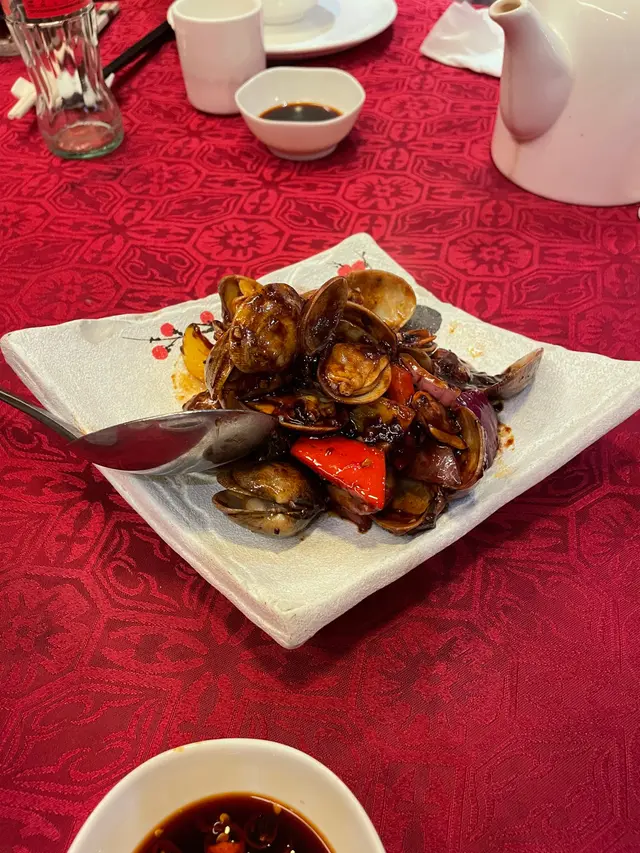 豉椒炒蜆
