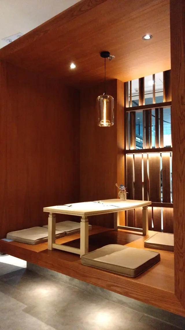 裝潢有韓風特色