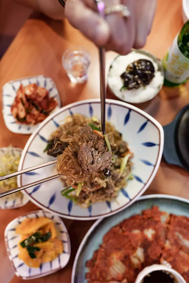 炒牛肉肉粉絲