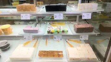 彩虹椰汁糕