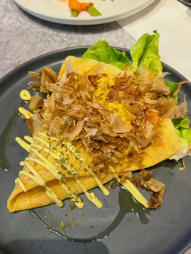 北海道帶子蟹肉可麗餅