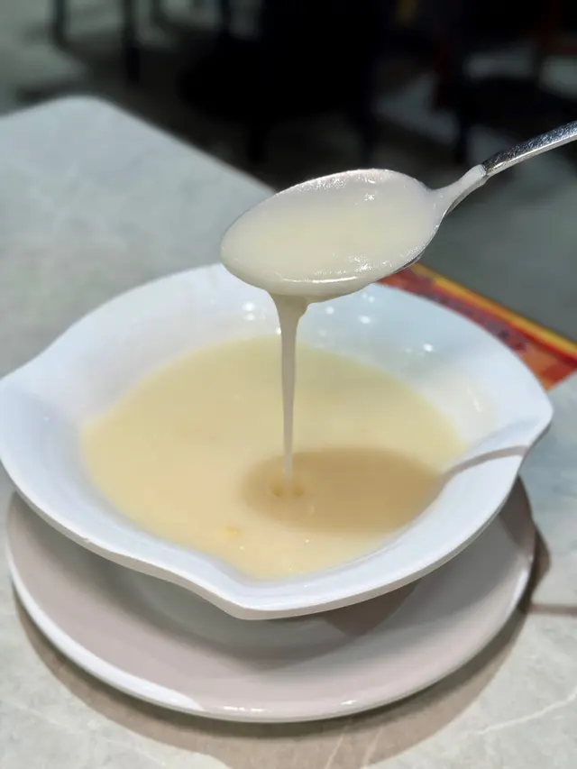 忌廉湯