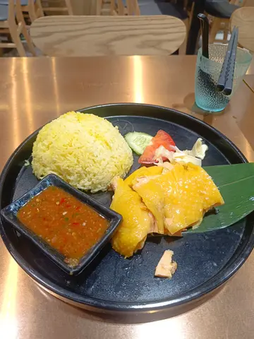 招牌海南鸡饭