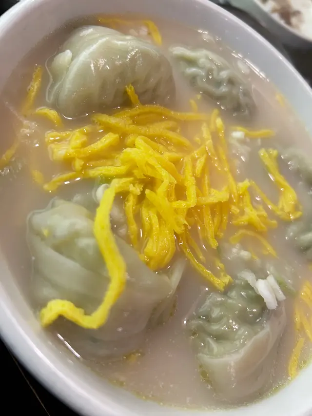 餃子湯