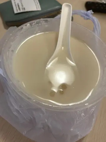 椰汁西米露