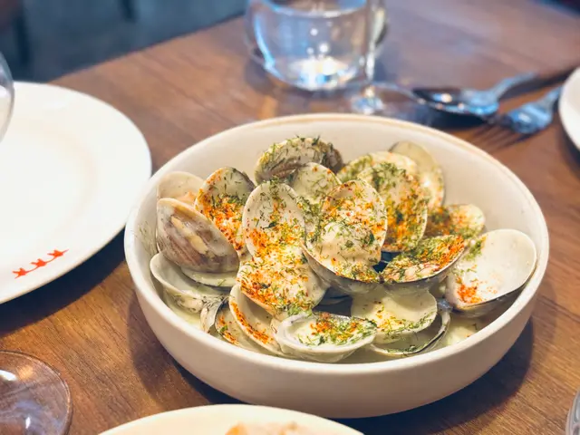 Palourdes (Local Short Necked Clams)