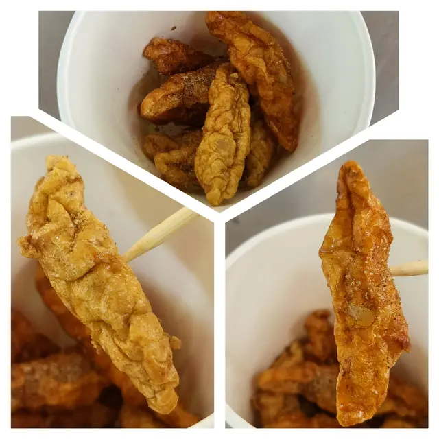 鬼馬豬柳 / 墨魚條