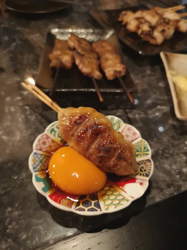 免治雞肉棒(配日本蛋)