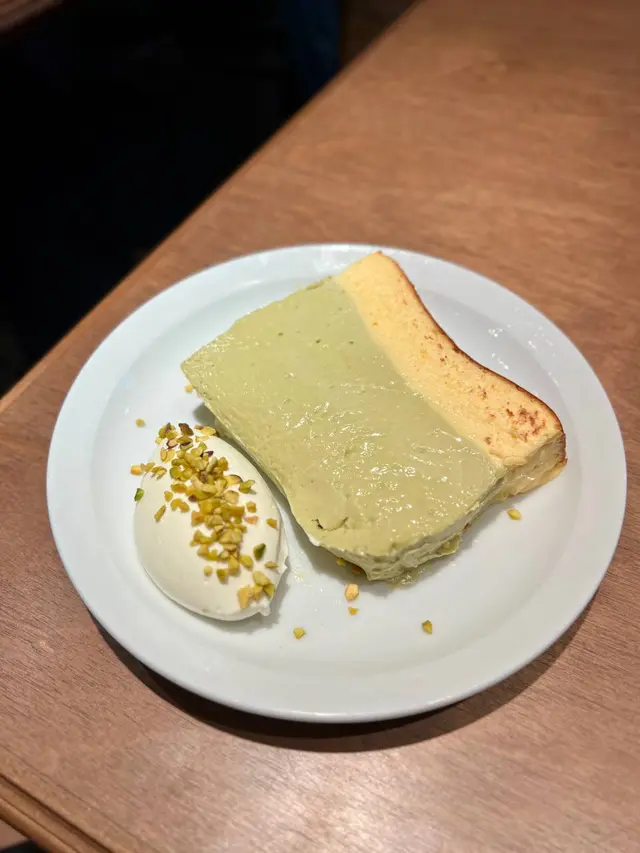 開心果芝士蛋糕