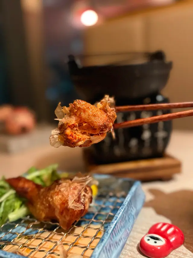 明太子雞翼