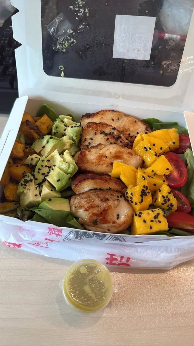 雞胸五色沙律 🥗