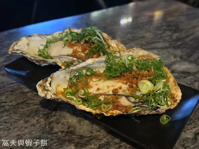 香蒜燒生蠔