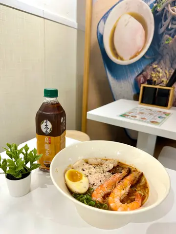 盛宴浓虾汤拉面