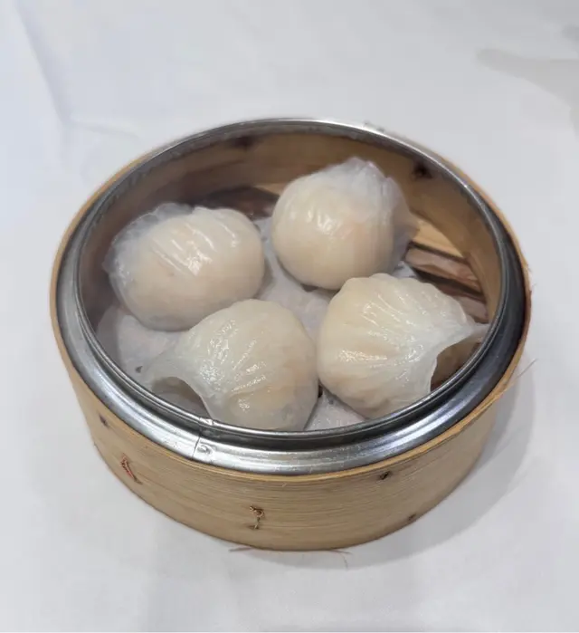 晶瑩野生鮮海蝦餃