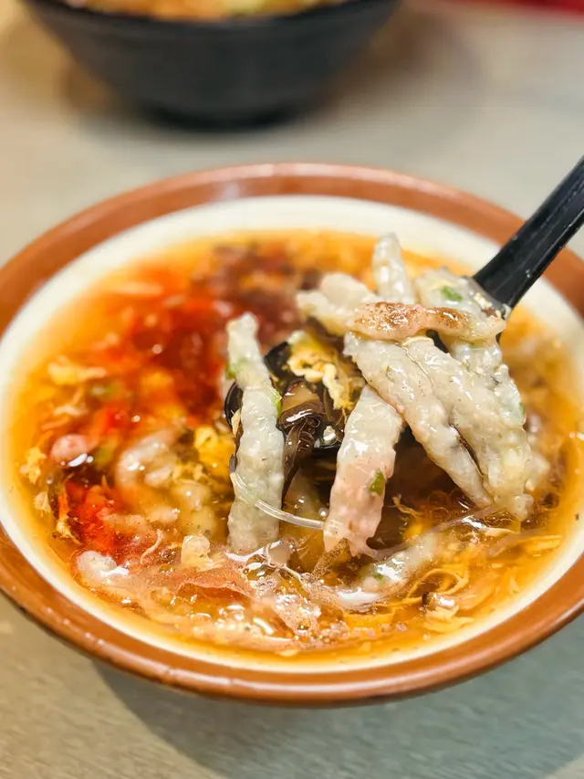 兩溝碗仔翅加魚肉