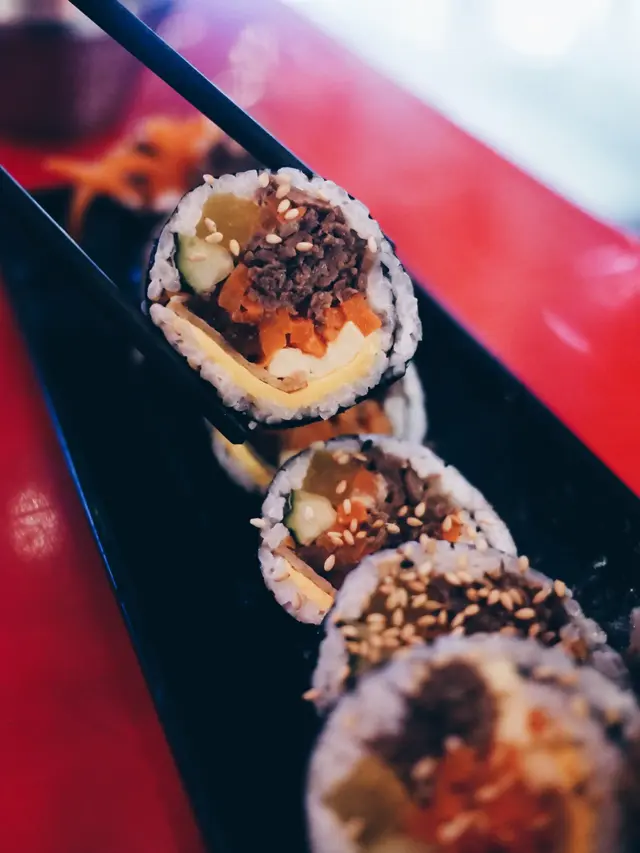 Bingo特製紫菜包飯