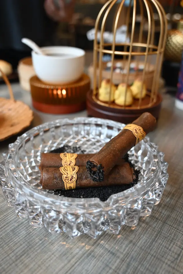 雪茄春卷