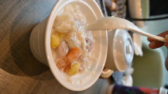 福果桃膠姜薯